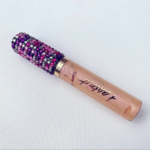 Tarte Tarteist Bedazzled Lip Paint Sparkly Top Coat Transparent Gloss “Tinsel” - Picture 5 of 6